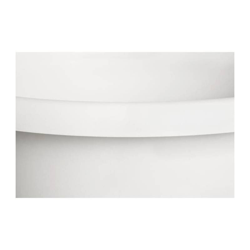 Elho - Pot De Fleurs - Elho - Amiga Rond 47 - Blanc - ø 47 X H 35 Cm - Extérieur - 100% Recyclé - Image 2