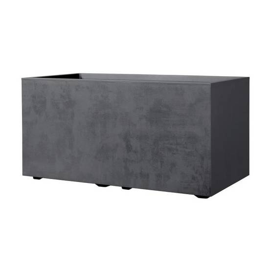 Deroma - Jardiniere Muret - Deroma - Millennium R - Anthracite - A Réserve D'eau - 79 Cm - Image 1