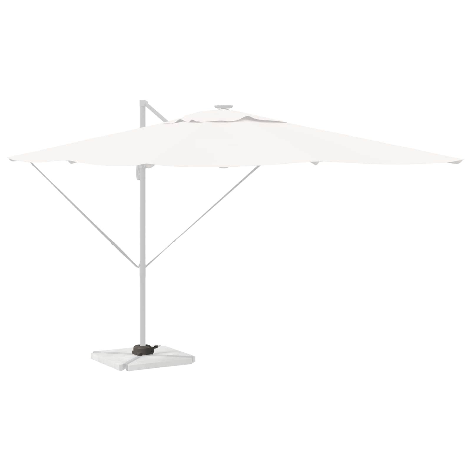 Vidaxl - Pied de parasol Argent 23 x 14 x 6 cm vidaXL 42009954 - Image 4