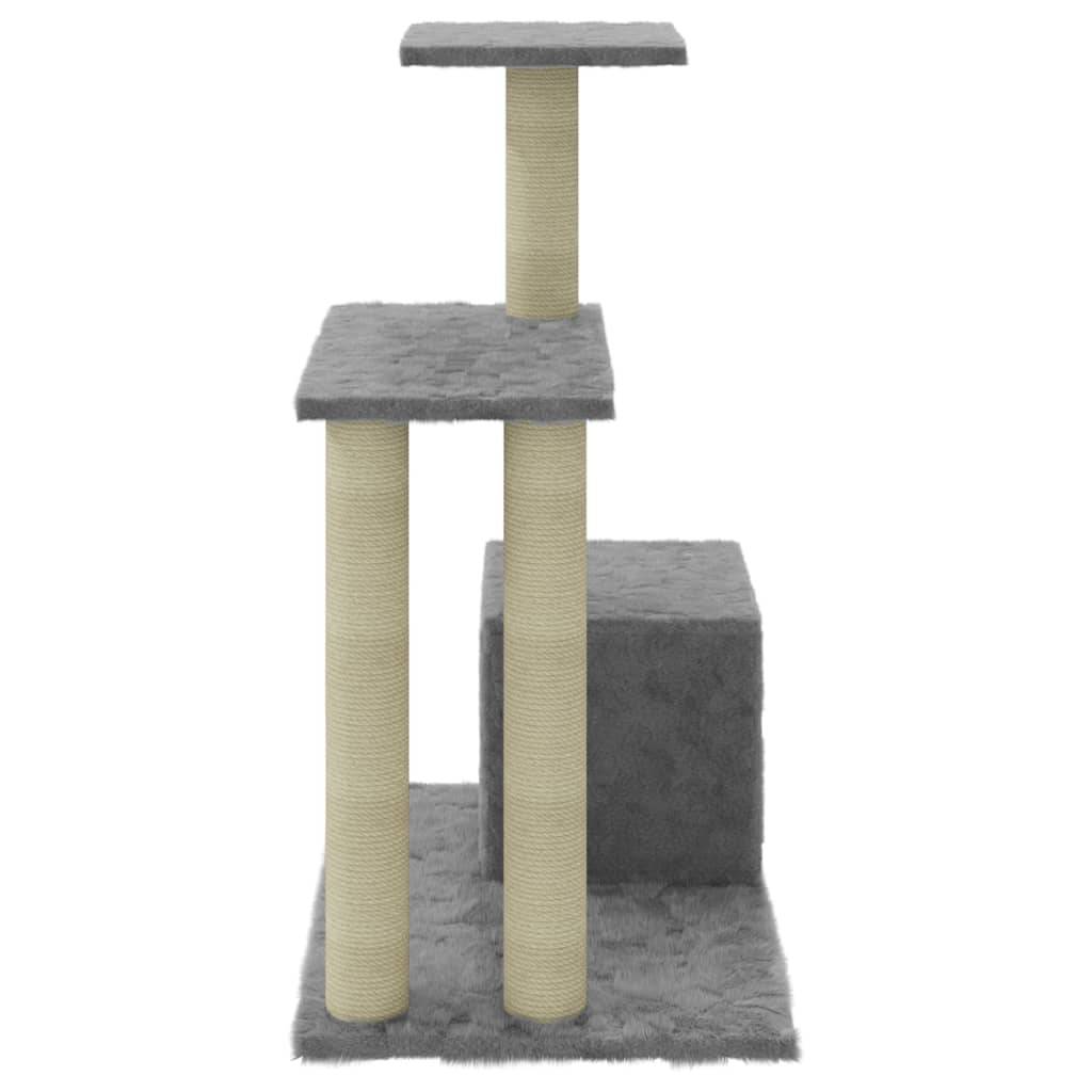 Vidaxl - Arbre à chat avec griffoirs en sisal Gris clair 71 cm vidaXL 171510 - Image 7