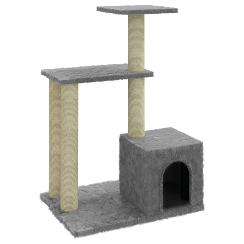 Vidaxl - Arbre à chat avec griffoirs en sisal Gris clair 71 cm vidaXL 171510 - Image 2