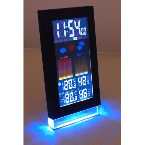 Inovalley - Station météo avec écran LCD couleur - Image 2