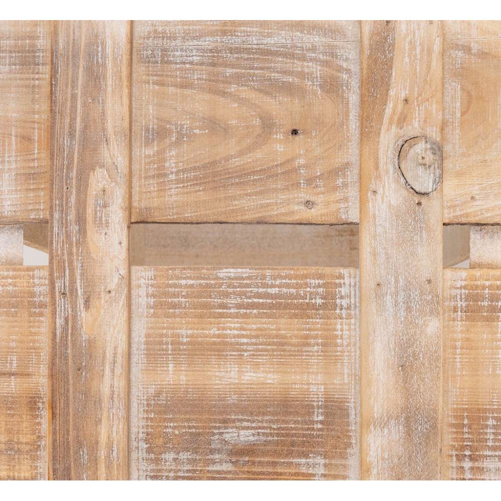 Aubry Gaspard - Caisse en bois vieilli (Lot de 3) - Image 4