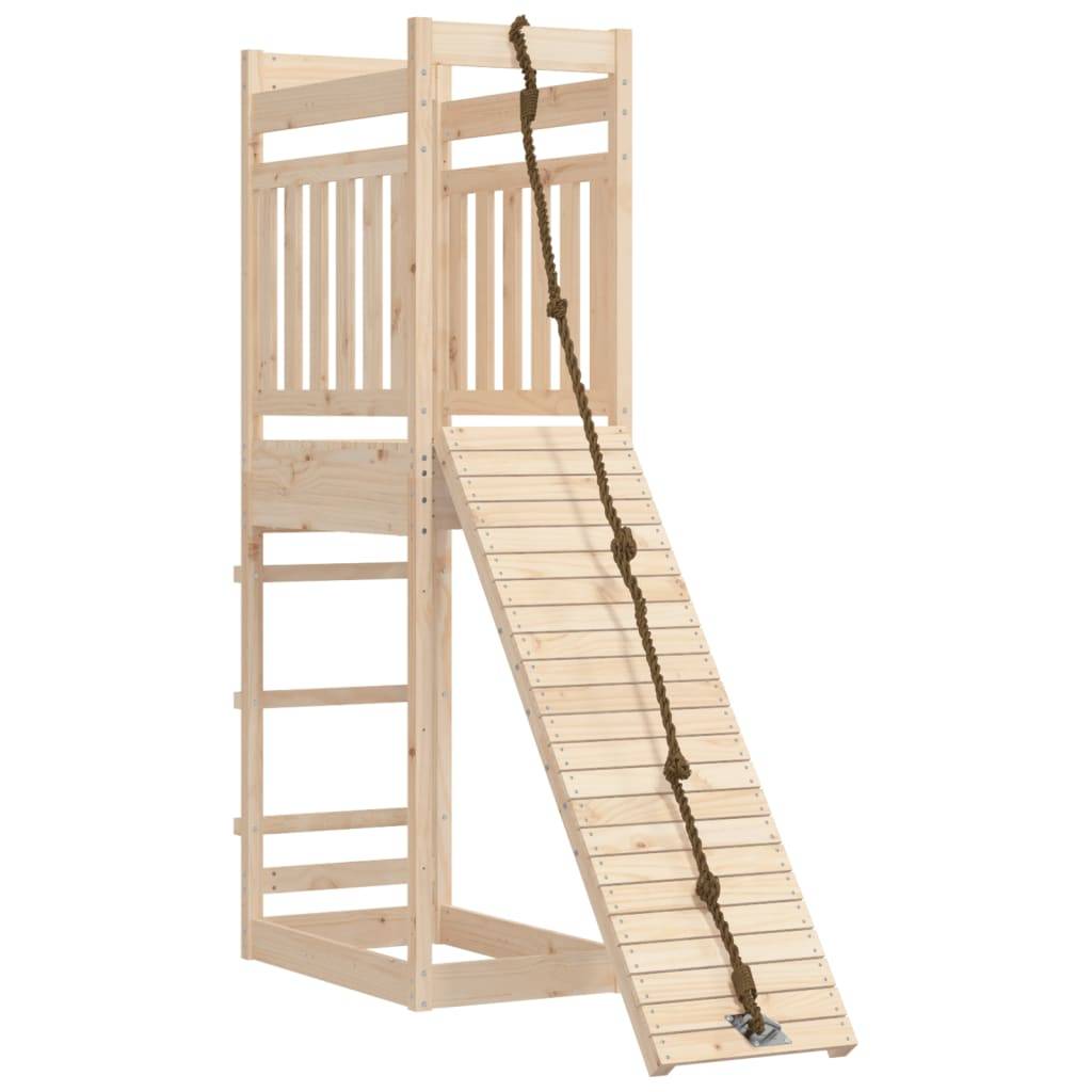Helloshop26 - Aire de jeux d'extérieur portiques robuste jeux jardin 53 x 174 x 207 cm bois de pin massif - Image 1