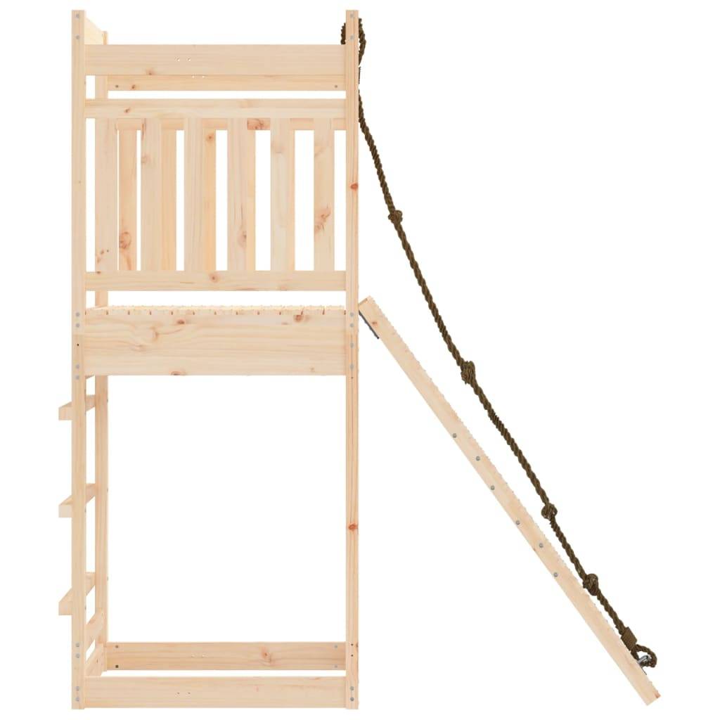 Helloshop26 - Aire de jeux d'extérieur portiques robuste jeux jardin 53 x 174 x 207 cm bois de pin massif - Image 4