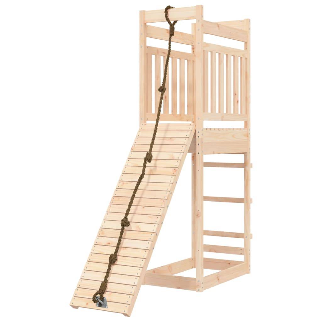 Helloshop26 - Aire de jeux d'extérieur portiques robuste jeux jardin 53 x 174 x 207 cm bois de pin massif - Image 3