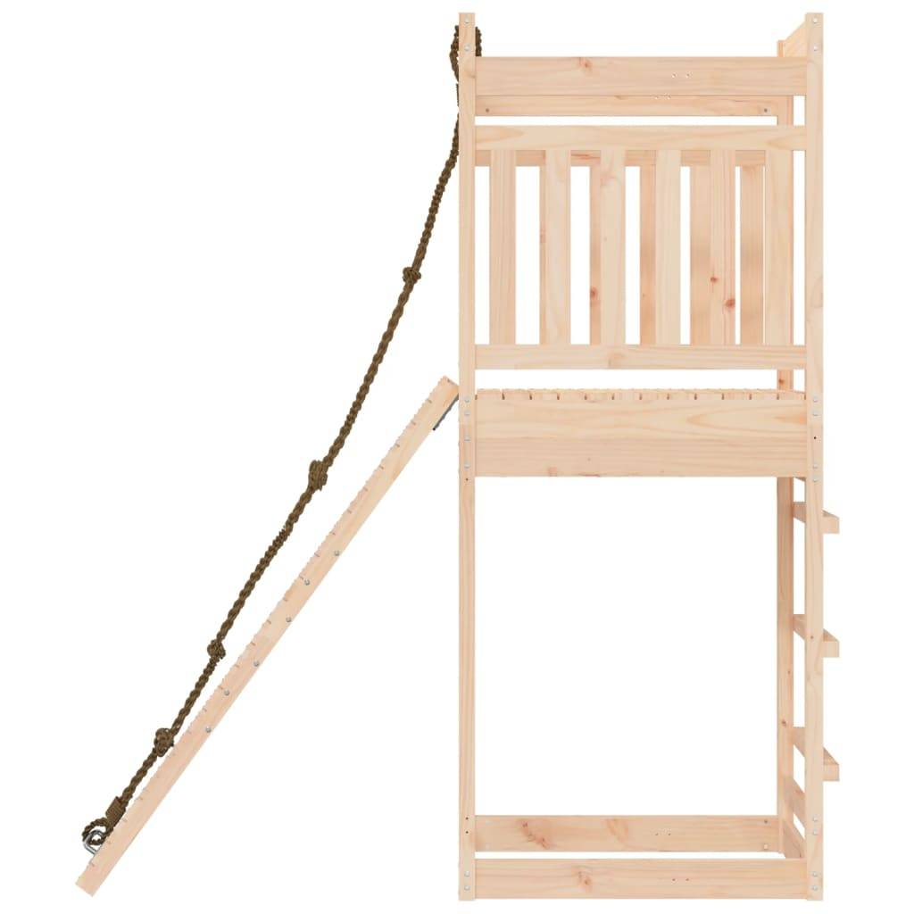 Helloshop26 - Aire de jeux d'extérieur portiques robuste jeux jardin 53 x 174 x 207 cm bois de pin massif - Image 5