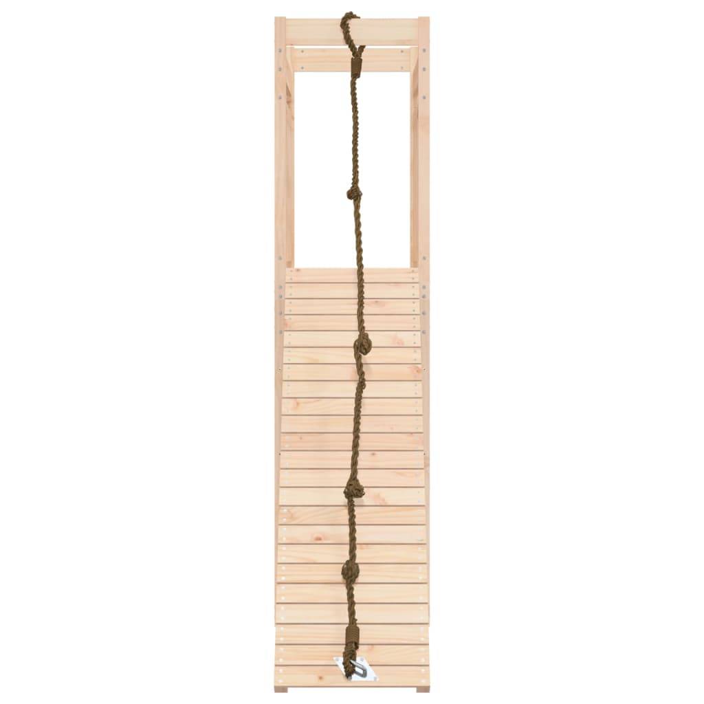 Helloshop26 - Aire de jeux d'extérieur portiques robuste jeux jardin 53 x 174 x 207 cm bois de pin massif - Image 2