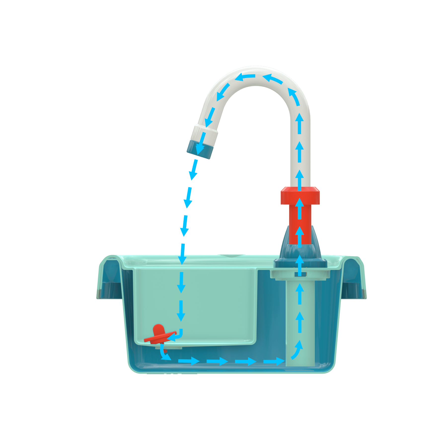 Tp Toys - Cuisine d'extérieur pour enfant JUNIOR COOK bois FSC® + Splash & Play - Image 3