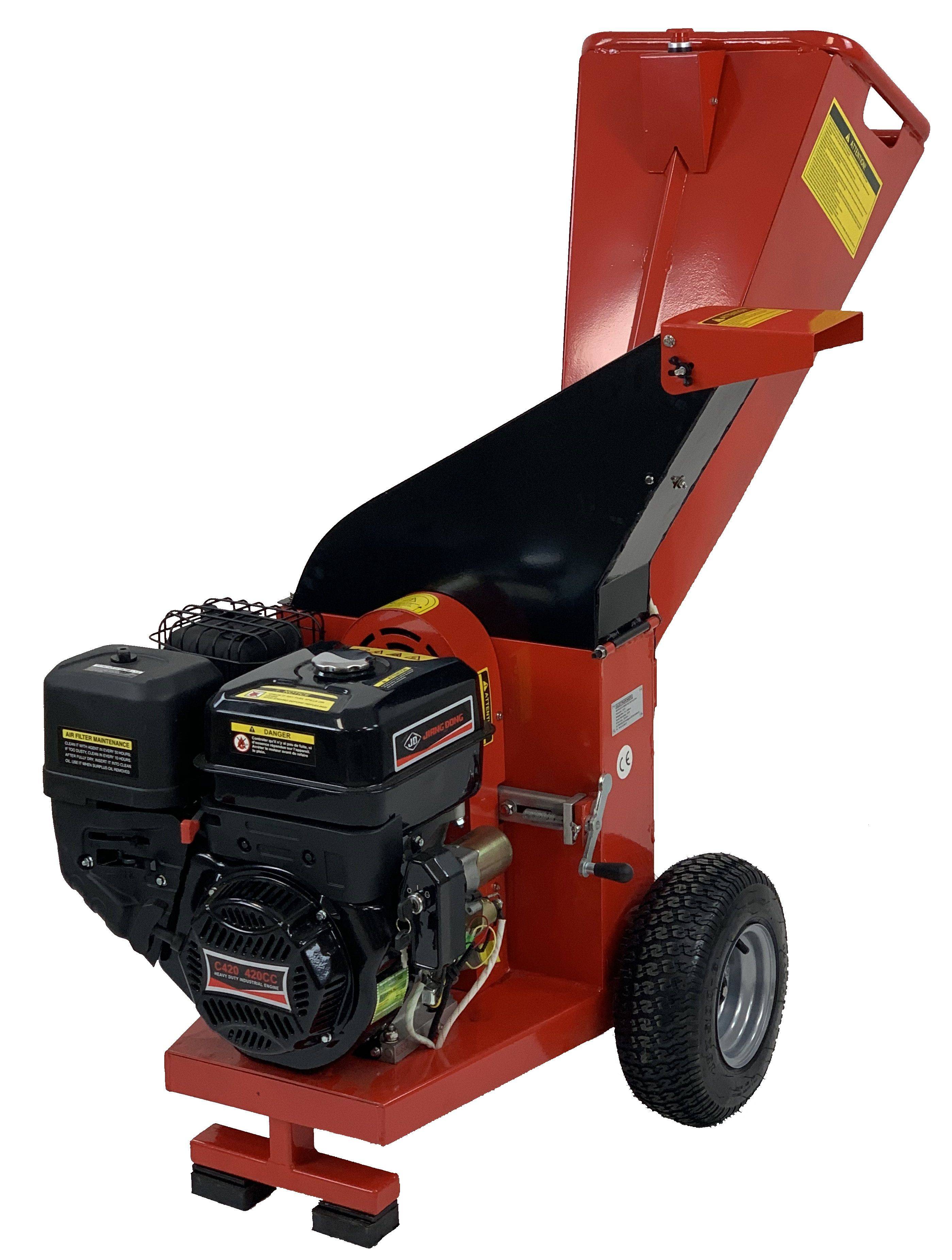 Electropower - Broyeur 15 CV Pack – 3 couteaux de rechange, huile et Stop Résine - Image 1