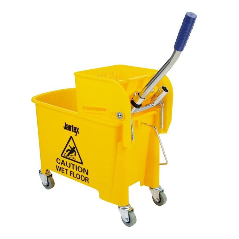 Seau Essoreur Kentucky Jaune - Jantex - Image 1