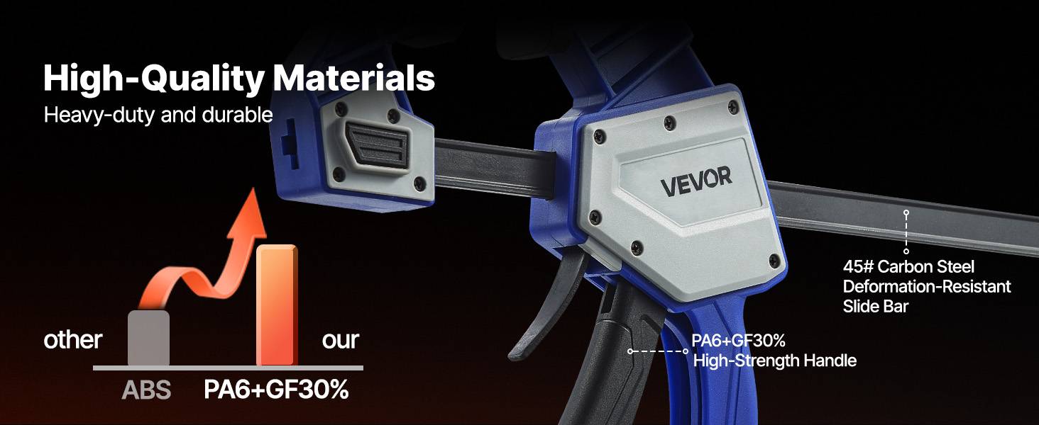 Vevor - Vevor Serre-joints 2pcs 60,96 Cm Pince Écarteur À Une Main Pour Menuiserie - Image 9