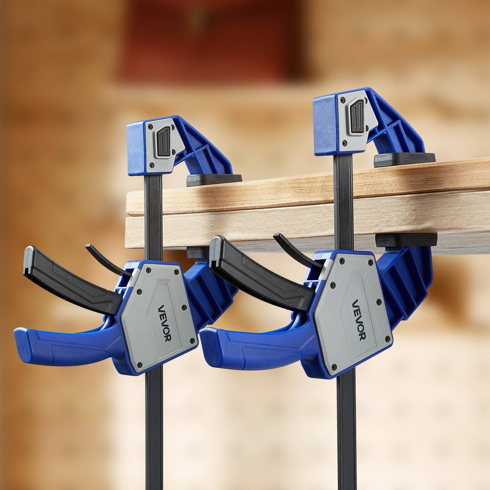 Vevor - Vevor Serre-joints 2pcs 60,96 Cm Pince Écarteur À Une Main Pour Menuiserie - Image 8