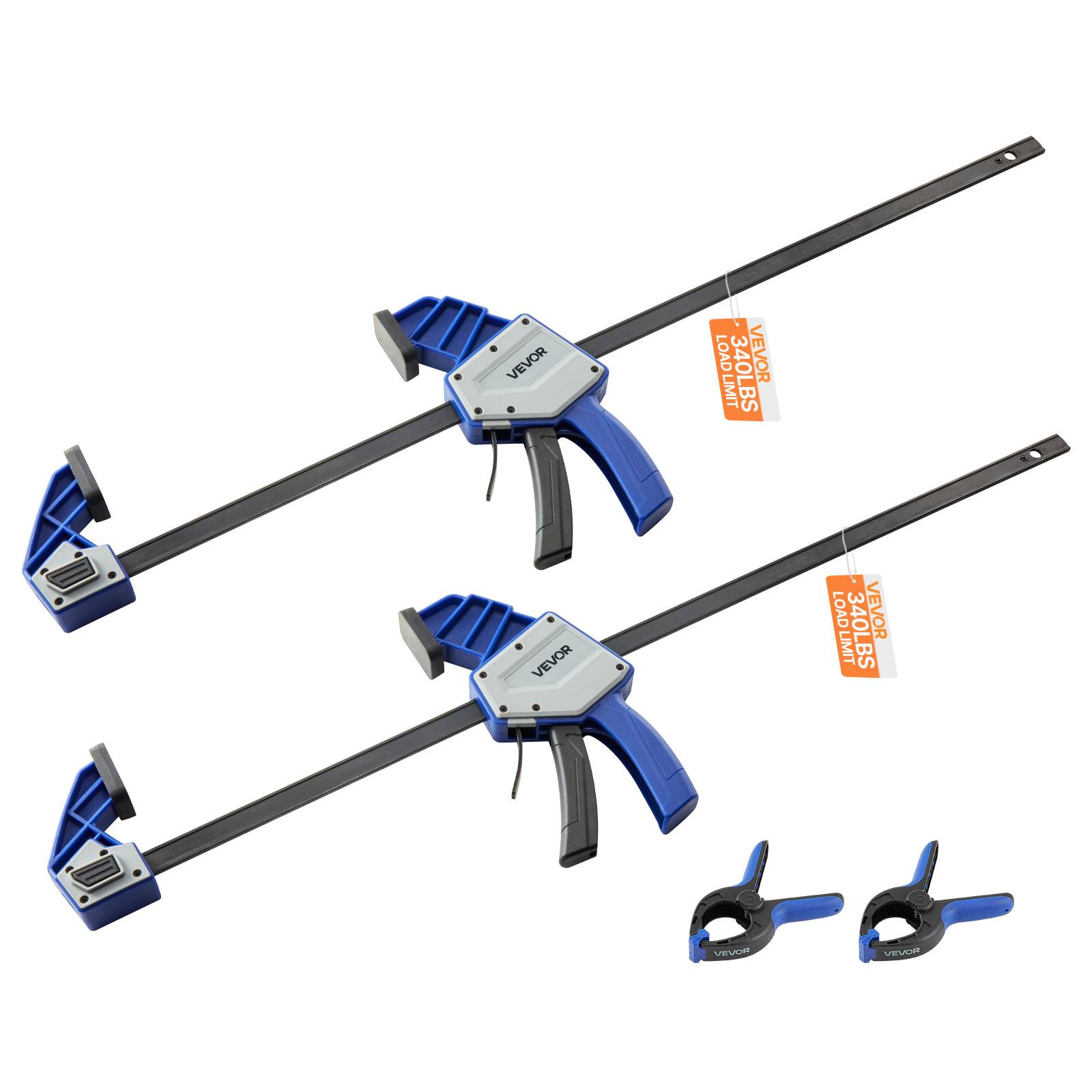 Vevor - Vevor Serre-joints 2pcs 60,96 Cm Pince Écarteur À Une Main Pour Menuiserie - Image 1