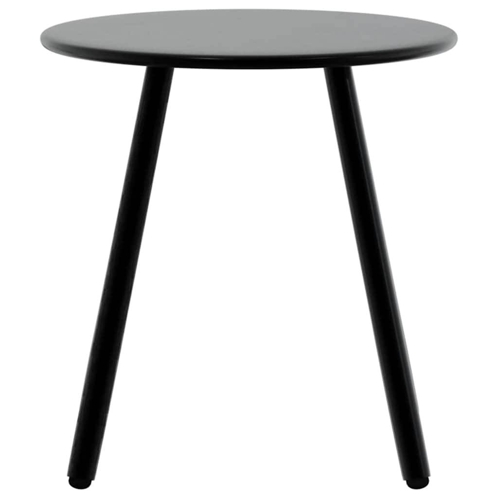PANGIVO - Lot de 3 Chaises de jardin noir et gris clair résine tressée 77 x 68,5 x 82 cm - PANGIVO - Image 6