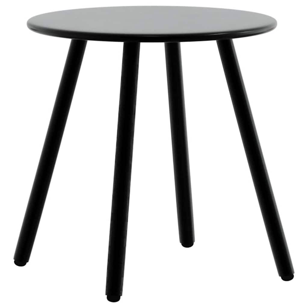 PANGIVO - Lot de 3 Chaises de jardin noir et gris clair résine tressée 77 x 68,5 x 82 cm - PANGIVO - Image 4