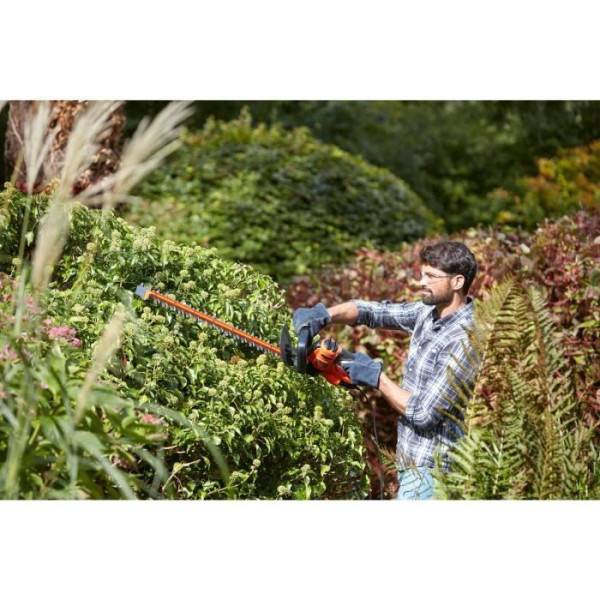 Black & Decker - Taille-Haie BLACK+DECKER 60 cm 600 W - BEHTS501-QS - Embout Lame De Scie - Image 4