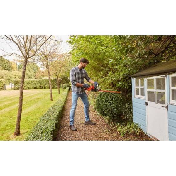 Taille-Haie BLACK+DECKER 60 cm 600 W - BEHTS501-QS - Embout Lame De Scie - Image 5