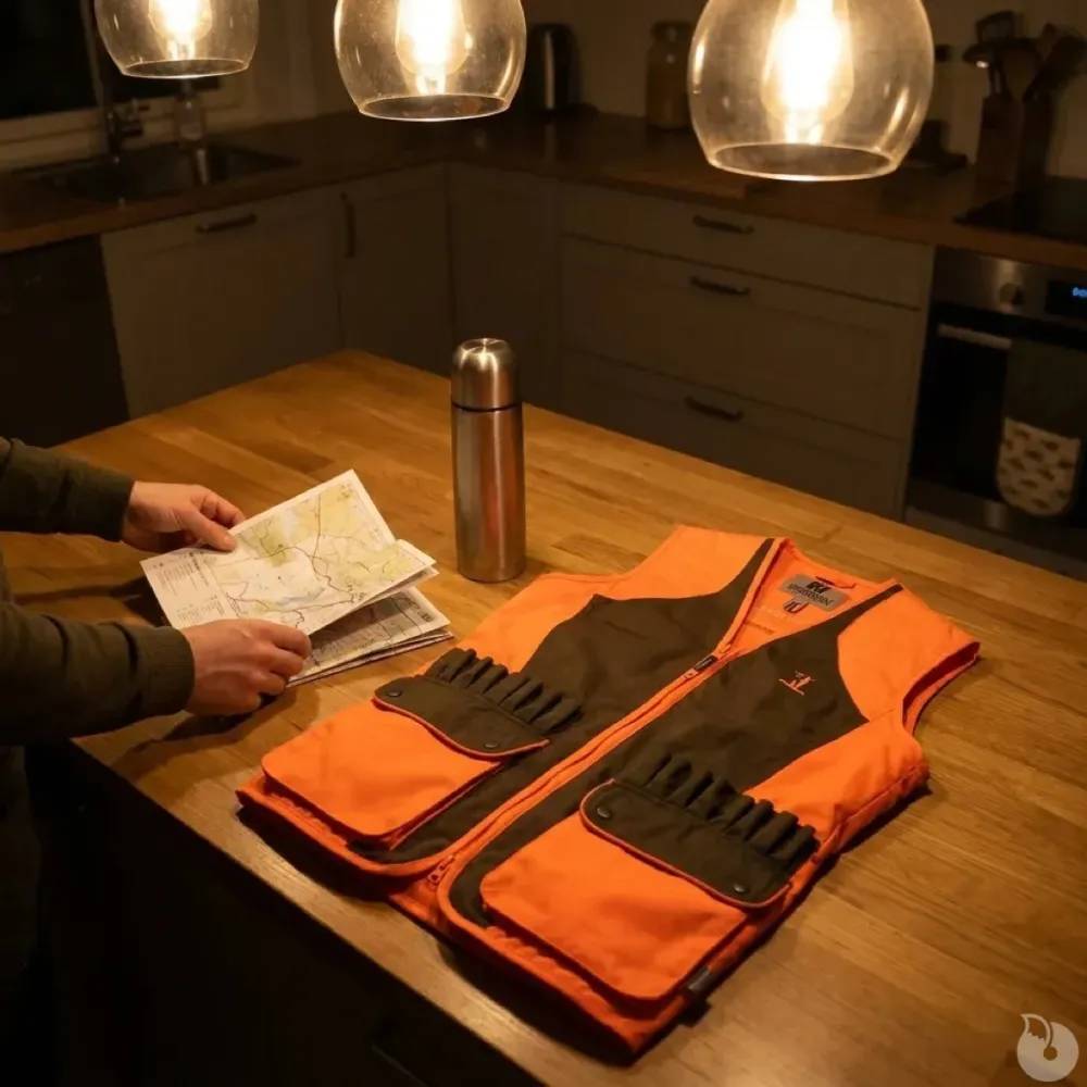 Gilet Percussion tradition haute visibilité déperlant Percussion - Image 6