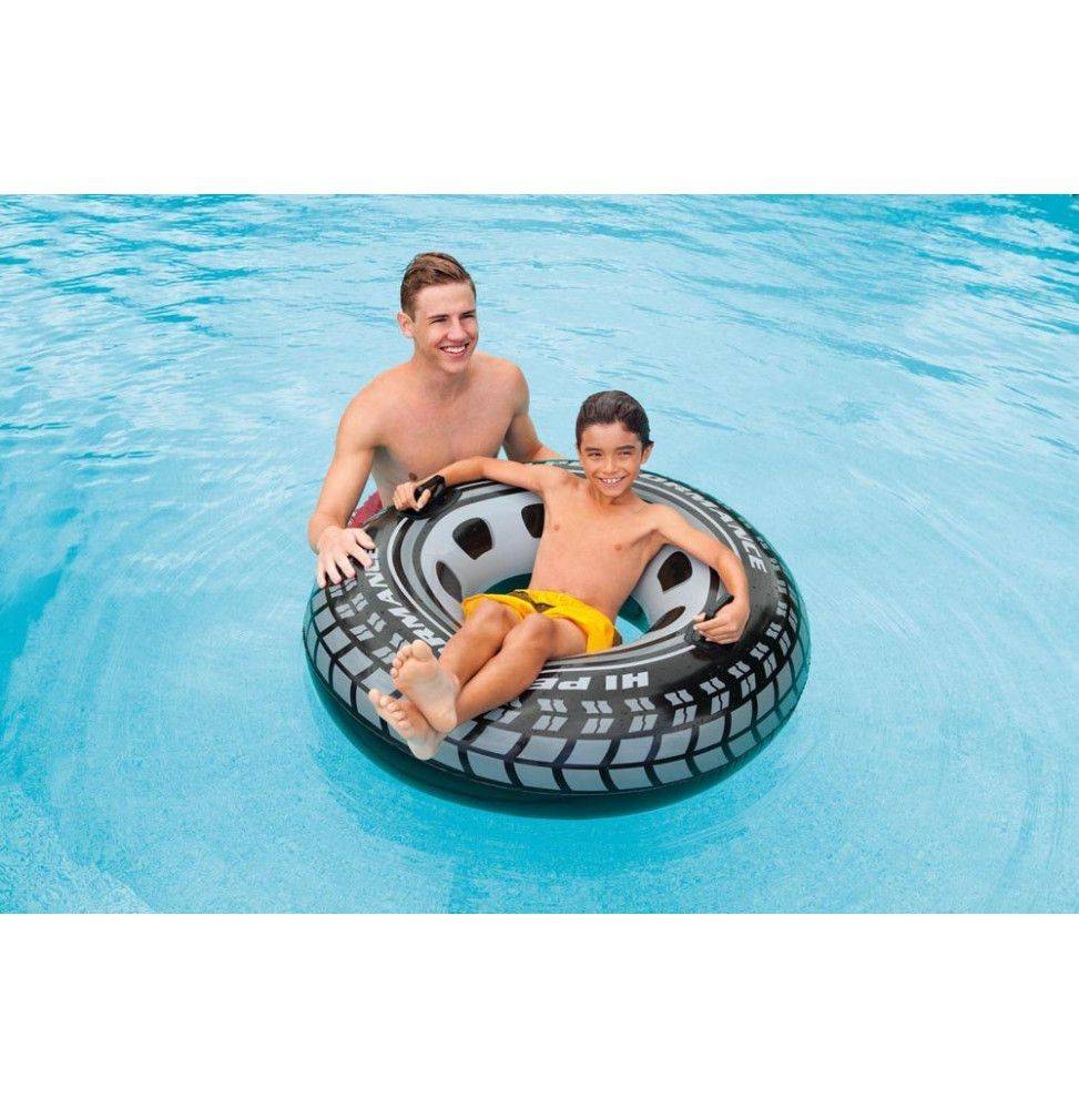Intex - Bouée Géante Gonflable Pneu - Intex - Image 2