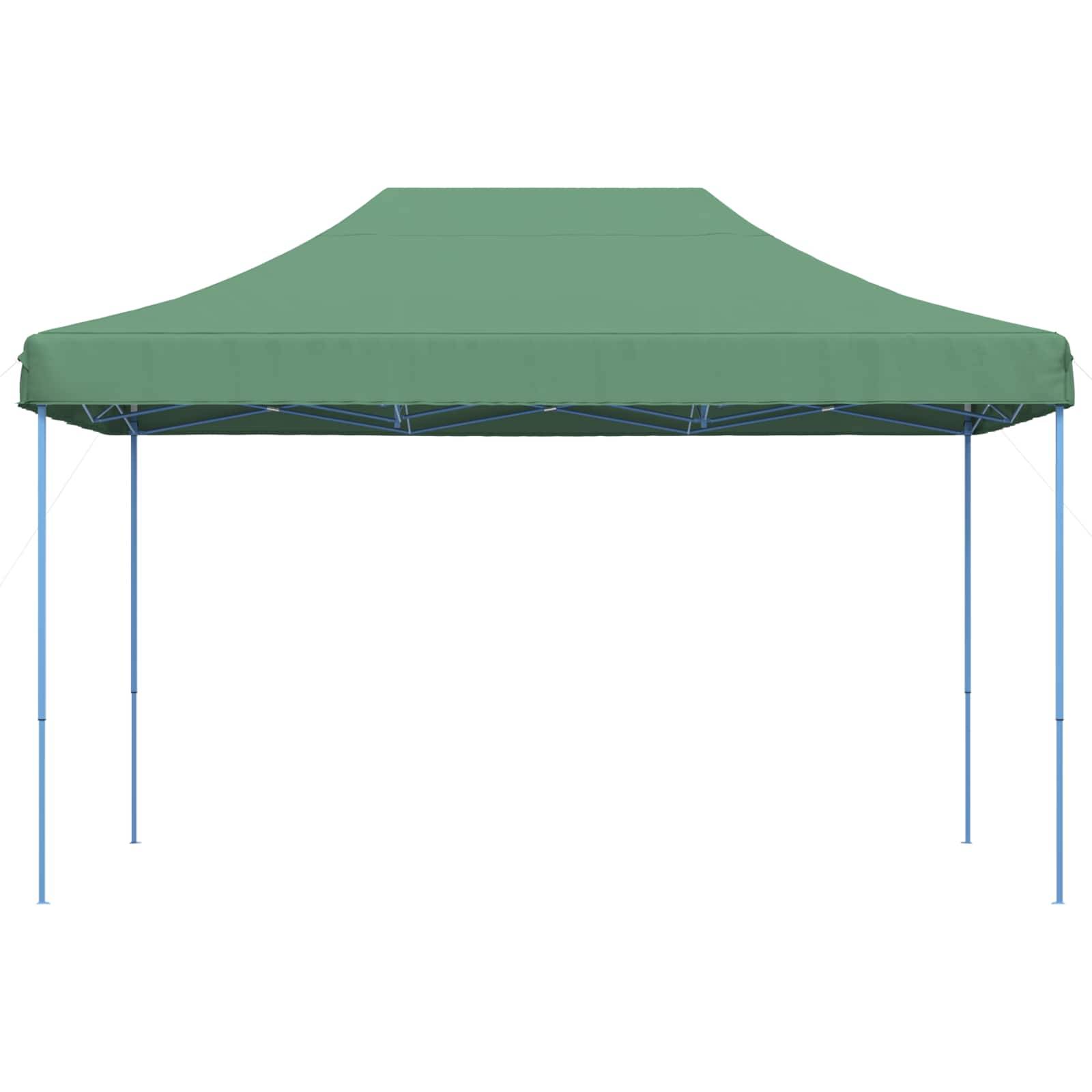 Vidaxl - Tente de réception pliable escamotable vert 440x292x315 cm vidaXL 4004960 - Image 4