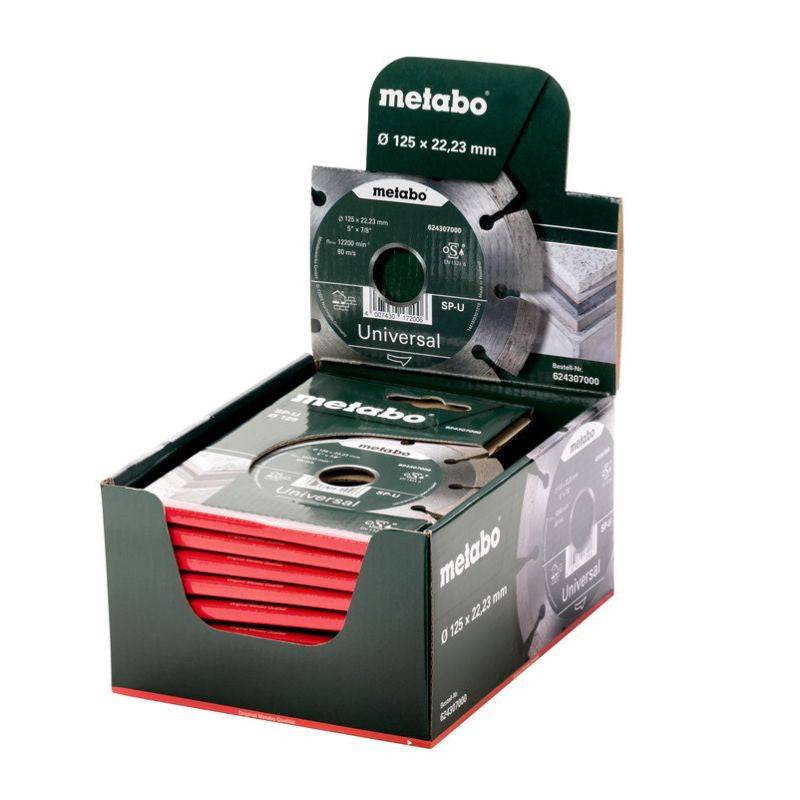 Metabo - Disque diamant METABO 624307000 - SP - Ø125x22,23mm Metabo - Image 2