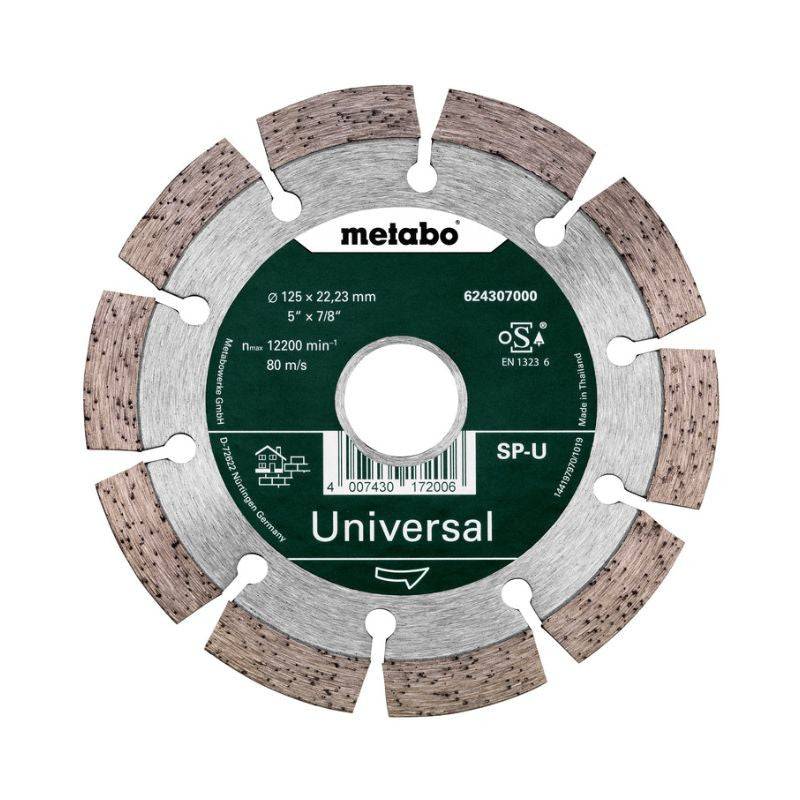 Metabo - Disque diamant METABO 624307000 - SP - Ø125x22,23mm Metabo - Image 1