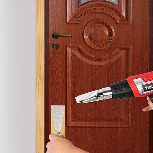 Teeno - Décapeur thermique 2000W Pistolet à Air Chaud coffret avec 8 accessoires - Image 5