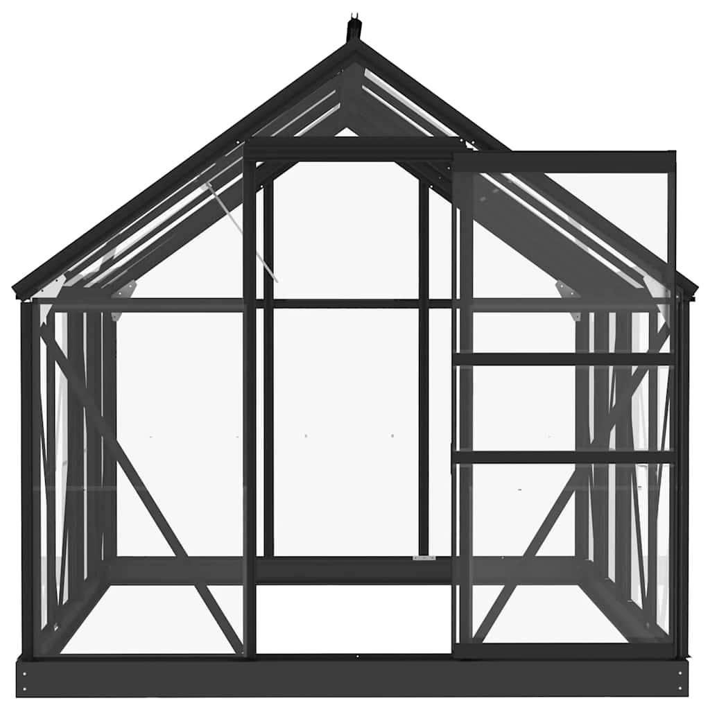 Lot 16 Verres de Serre Verre Trempé Remplacement Vitrage 2 Tailles Transparent - ComfortXL Outdoor Living - Image 4