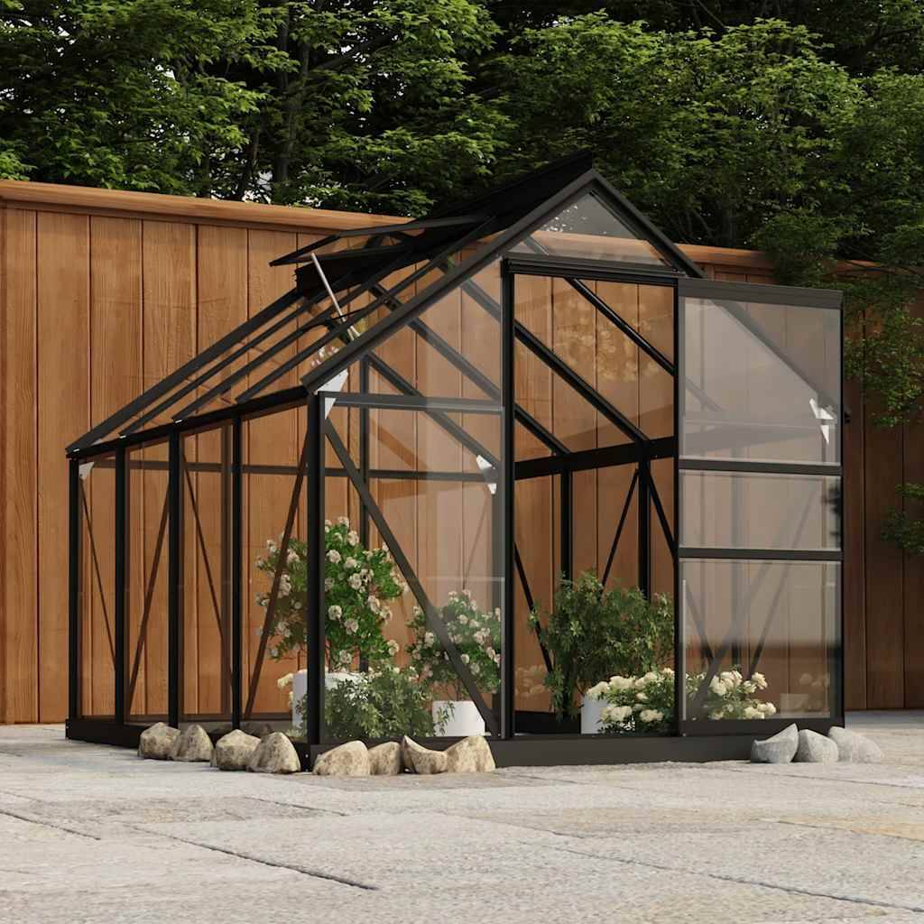 Lot 16 Verres de Serre Verre Trempé Remplacement Vitrage 2 Tailles Transparent - ComfortXL Outdoor Living - Image 1
