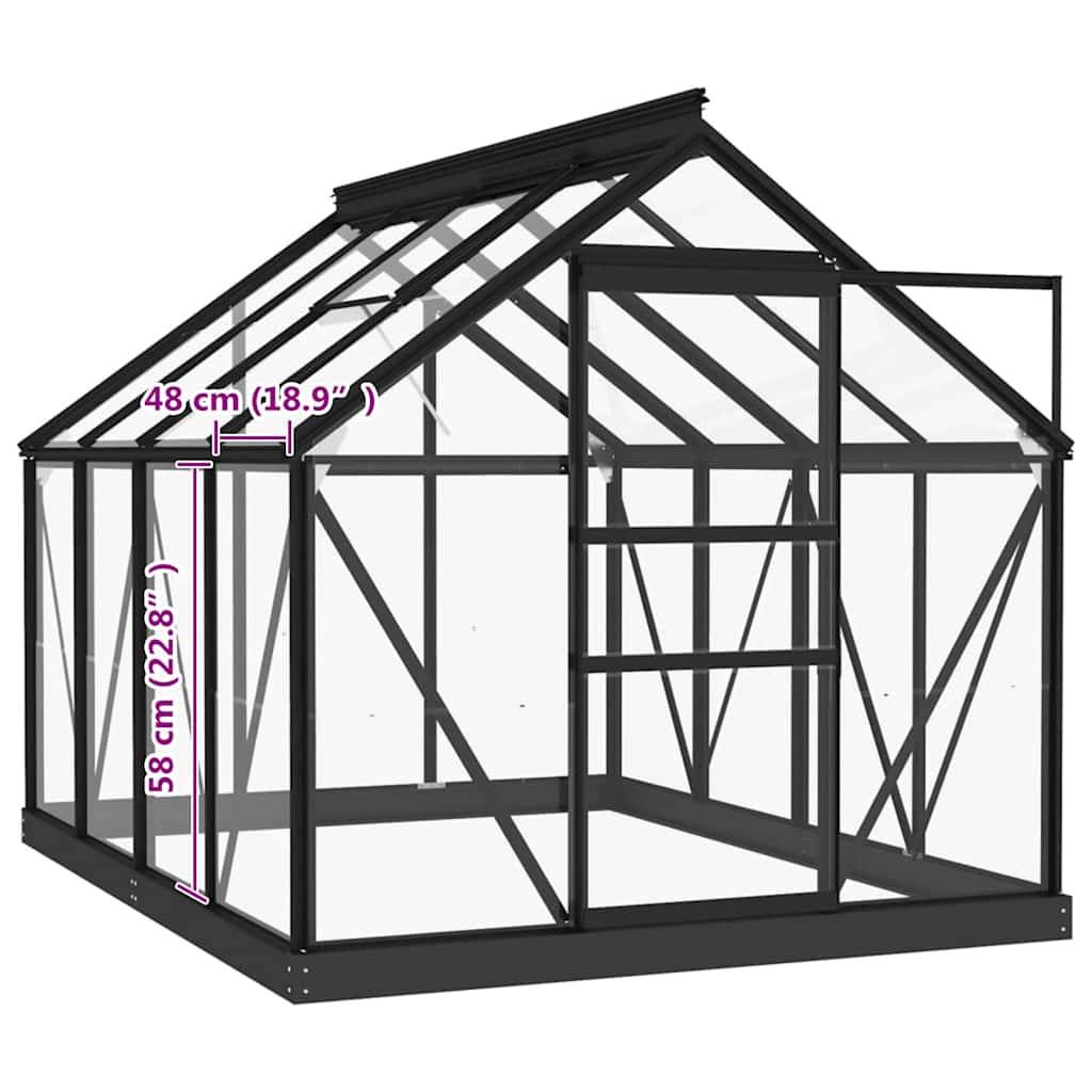 Lot 16 Verres de Serre Verre Trempé Remplacement Vitrage 2 Tailles Transparent - ComfortXL Outdoor Living - Image 9