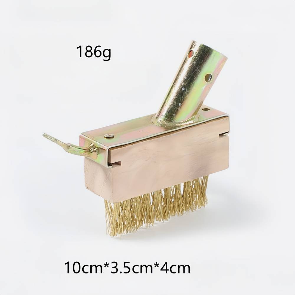 Outil désherbeur pour joints – Brosse métallique à manche 1.6m – Nettoyage fissures et pavés – Living123 - Image 2