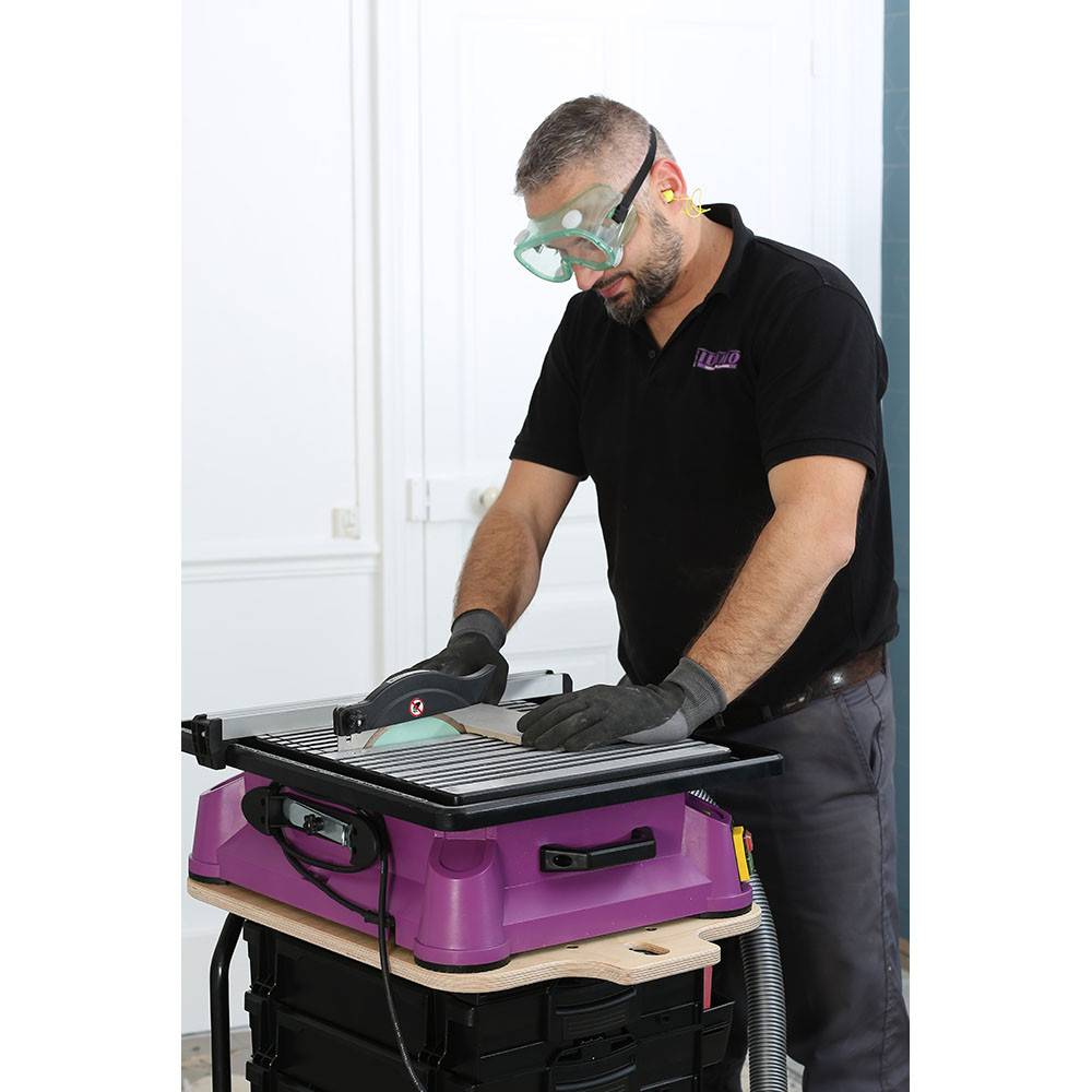 Combiné Scie de carrelage DIAMINI PRO / Aspirateur XC 30 L | 20116069 - Sidamo - Image 1