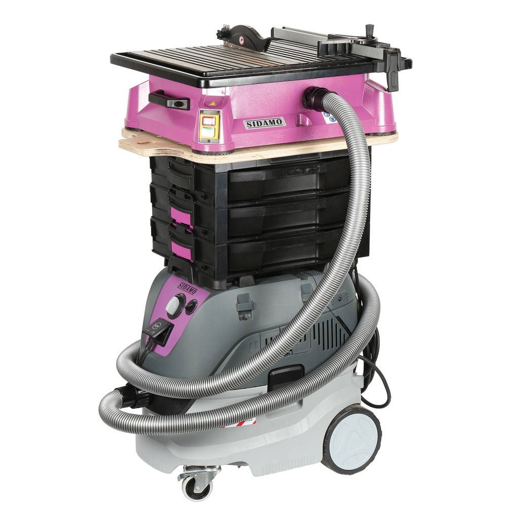 Combiné Scie de carrelage DIAMINI PRO / Aspirateur XC 30 L | 20116069 - Sidamo - Image 2