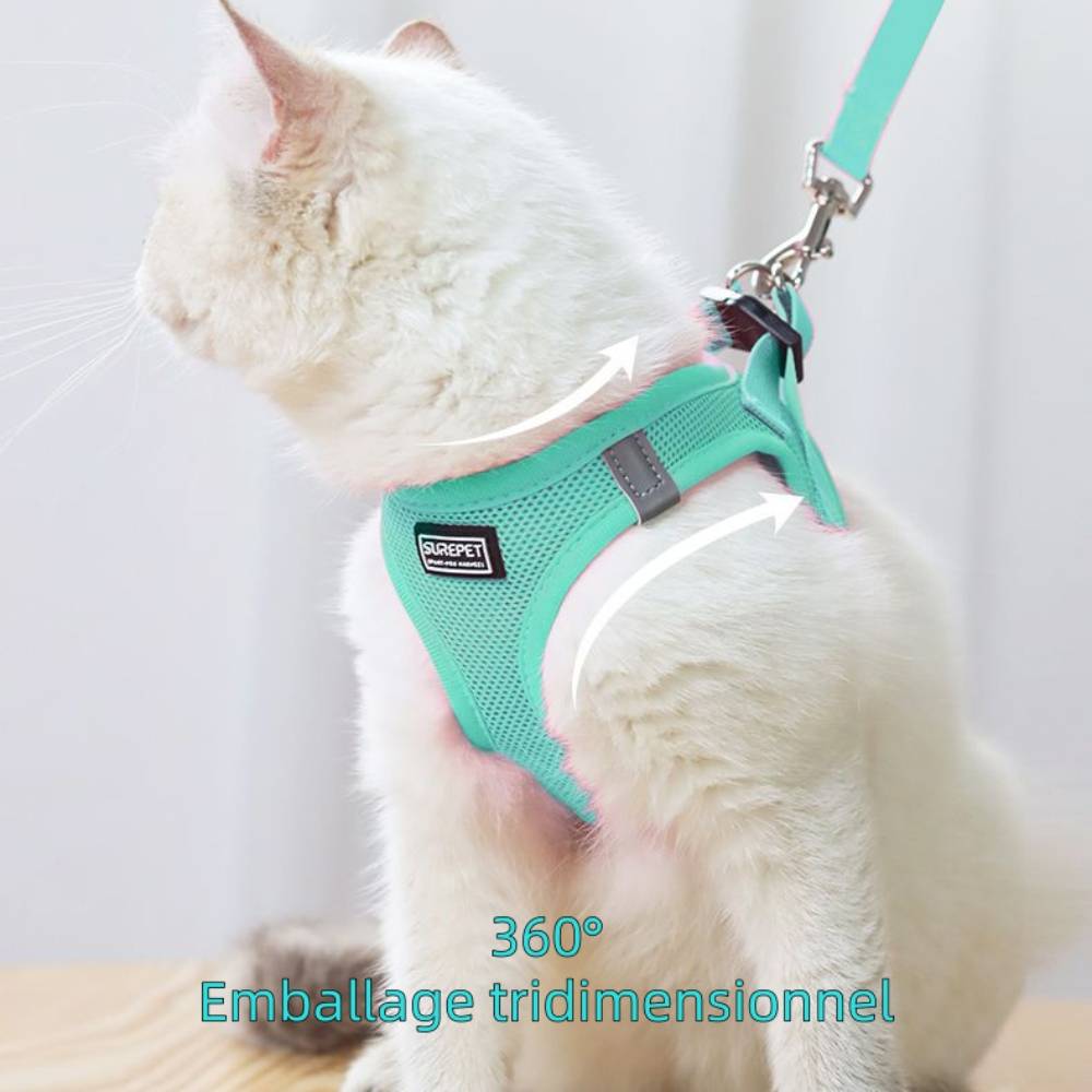 Harnais pour chats et chiens l - IntiMeg - Image 2