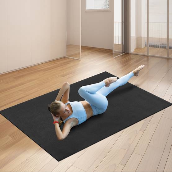 Vevor - VEVOR Tapis de yoga antidérapant tapis d'entraînement 2120 x 1530 mm pilates - Image 8