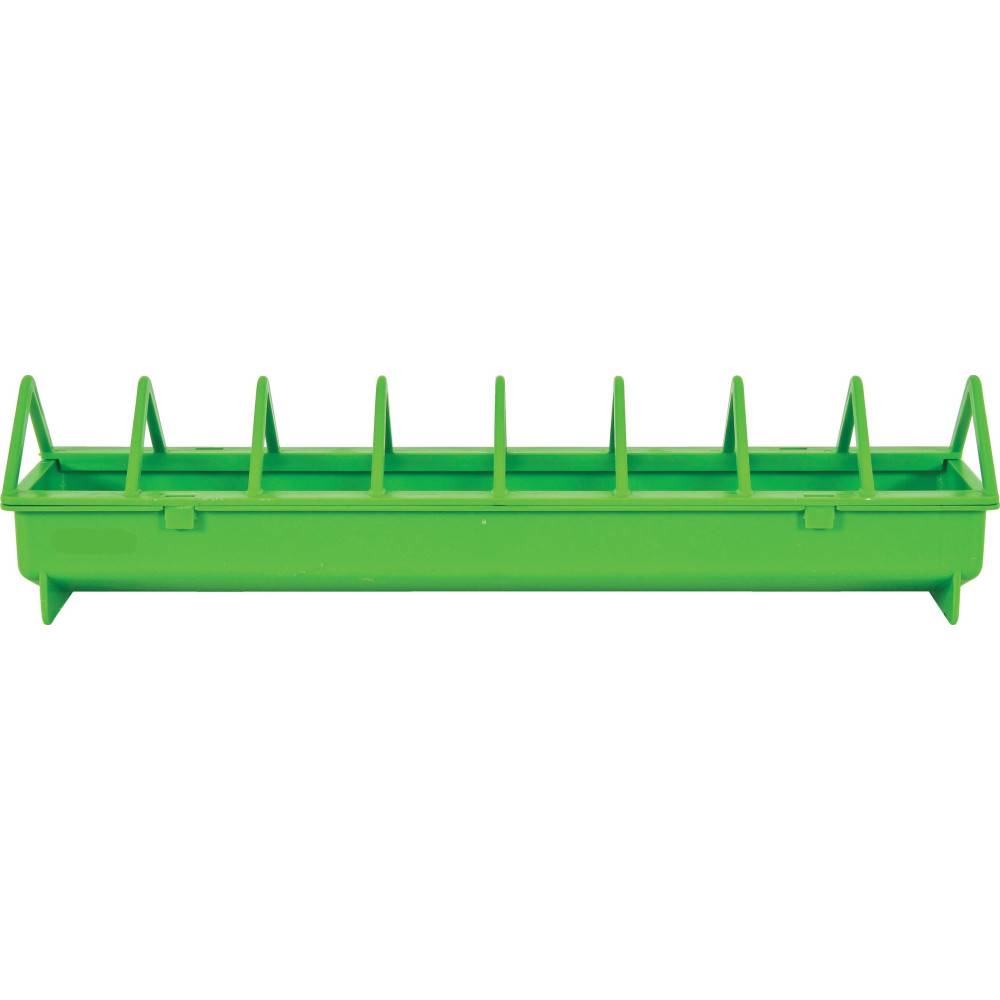 animallparadise - Mangeoire 40 cm vert en plastique  pour basse cour - Image 2