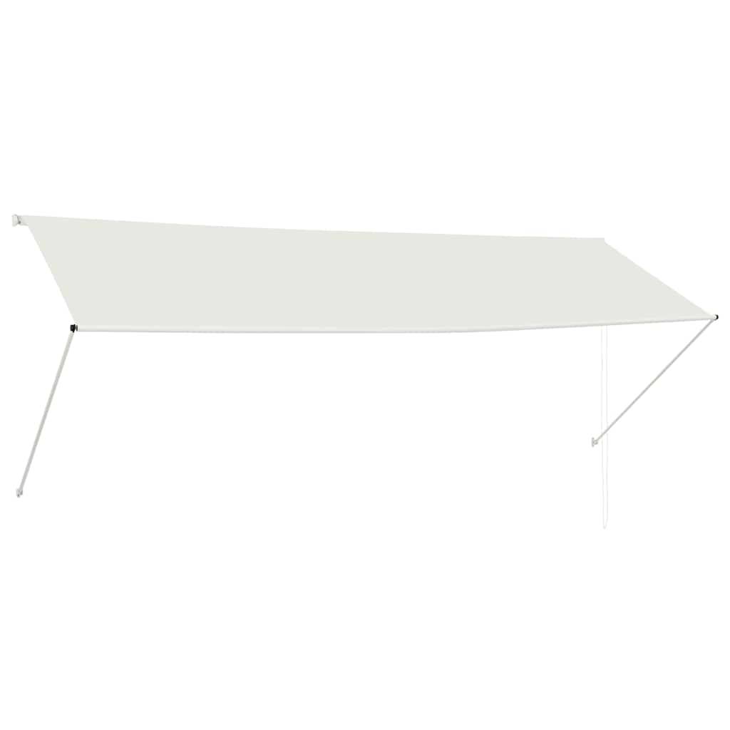 Vidaxl - Auvent rétractable 350x150 cm Crème vidaXL 143768 - Image 2