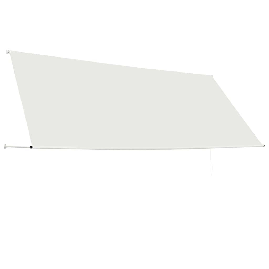 Vidaxl - Auvent rétractable 350x150 cm Crème vidaXL 143768 - Image 5