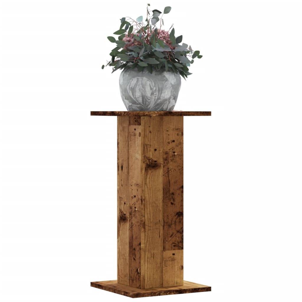 Vidaxl - Supports pour plantes 2 pcs vieux bois bois d'ingénierie vidaXL 3307862 - Image 1