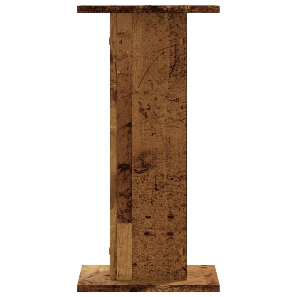 Vidaxl - Supports pour plantes 2 pcs vieux bois bois d'ingénierie vidaXL 3307862 - Image 4