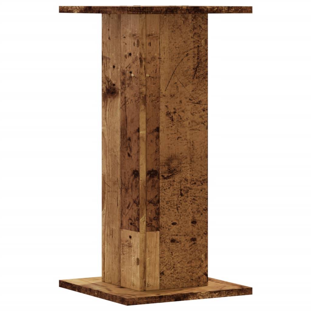 Vidaxl - Supports pour plantes 2 pcs vieux bois bois d'ingénierie vidaXL 3307862 - Image 5