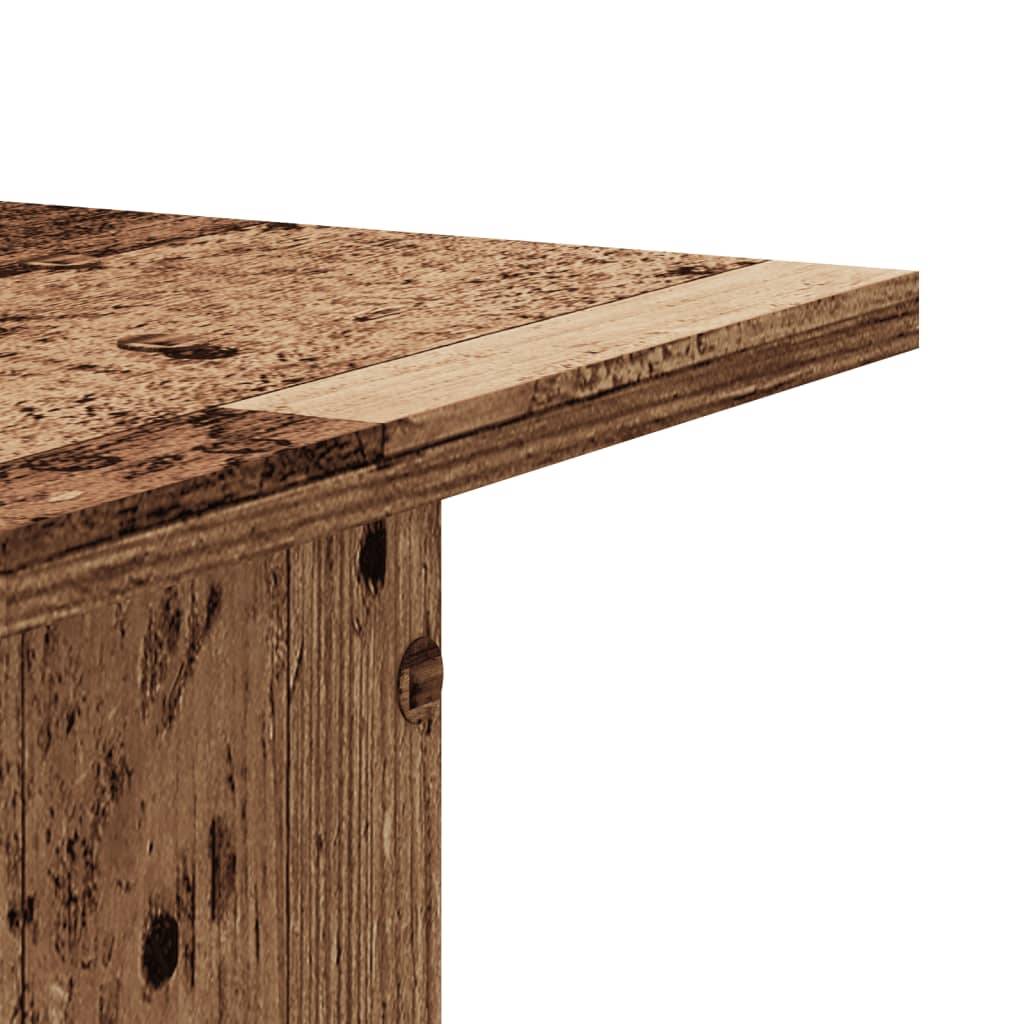 Vidaxl - Supports pour plantes 2 pcs vieux bois bois d'ingénierie vidaXL 3307862 - Image 7