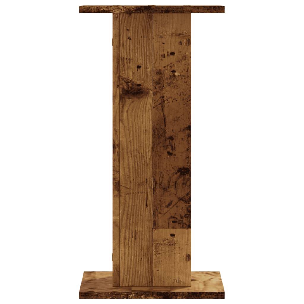 Vidaxl - Supports pour plantes 2 pcs vieux bois bois d'ingénierie vidaXL 3307862 - Image 6