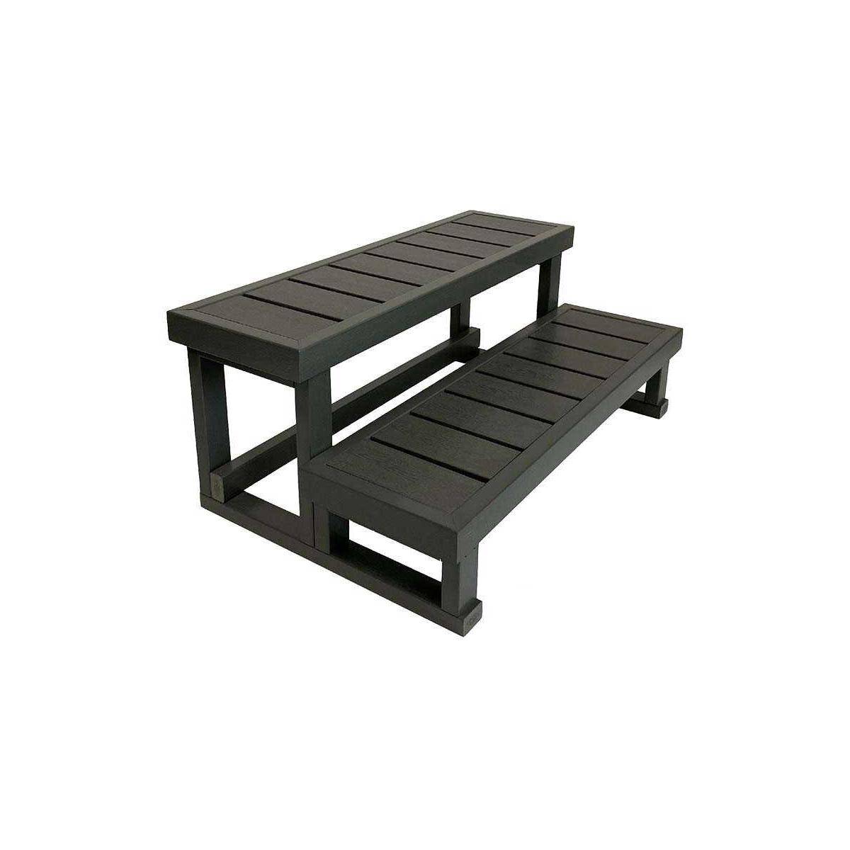 Escalier composite 2 marches pour spas Neospa Longueur 90 cm - Image 1