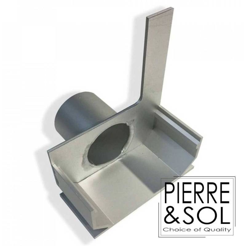 Pièce de fermeture Side Drain  L&S - LINE ECO -    130 mm     About Gauche fermé - Image 5