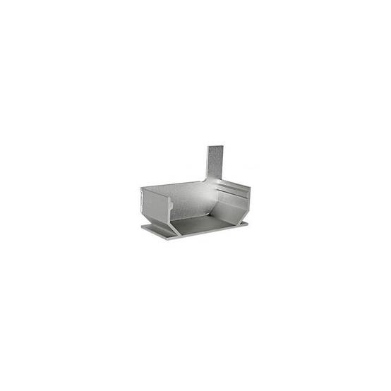 Pièce de fermeture Side Drain L&S - LINE ECO - 130 mm About Gauche fermé - Image 1