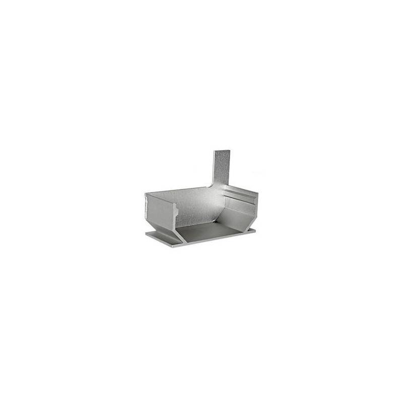 Pièce de fermeture Side Drain  L&S - LINE ECO -    130 mm     About Gauche fermé - Image 1