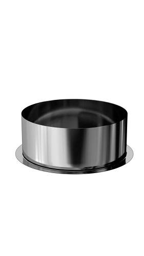 Tampon mâle pour tuyau inox 304 139mm - TEN - 106139