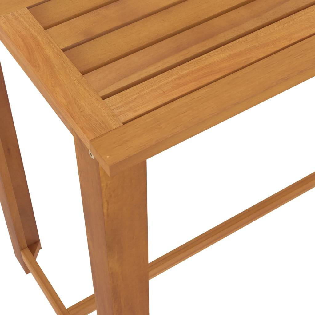 Helloshop26 - Ensemble de bar de jardin avec coussins 9 pièces noir - Image 5